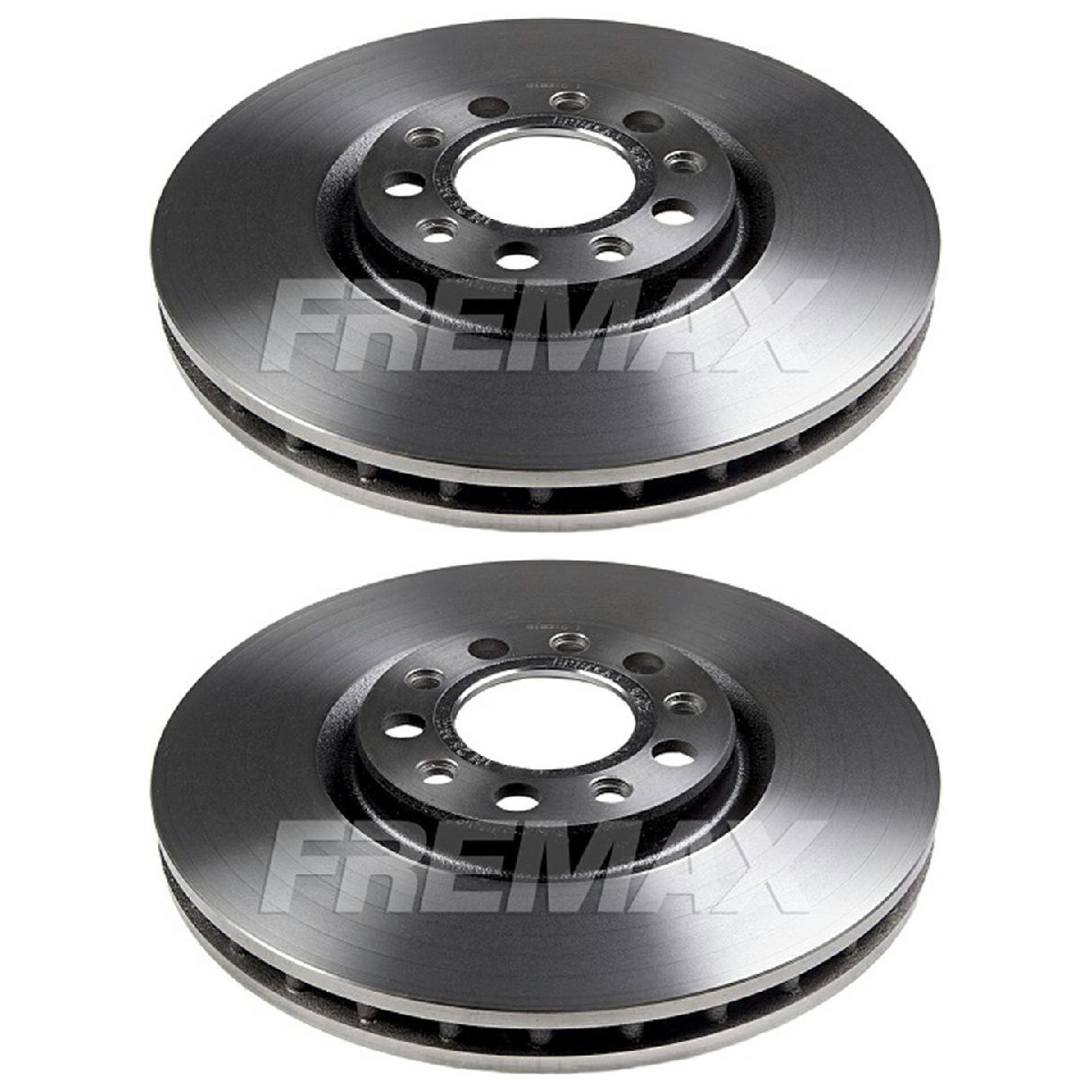 Par de Discos de Freio Ventilado Dianteiro - Fremax - BD3608