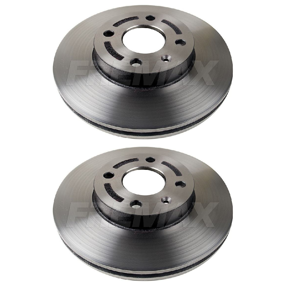 Par de Discos de Freio Ventilado Dianteiro - Fremax - BD3548