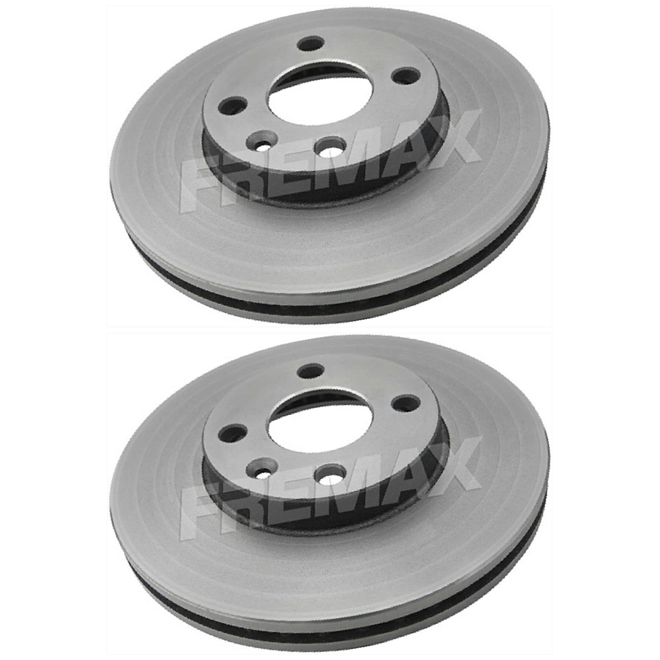 Par de Discos de Freio Ventilado Dianteiro - Fremax - BD3547
