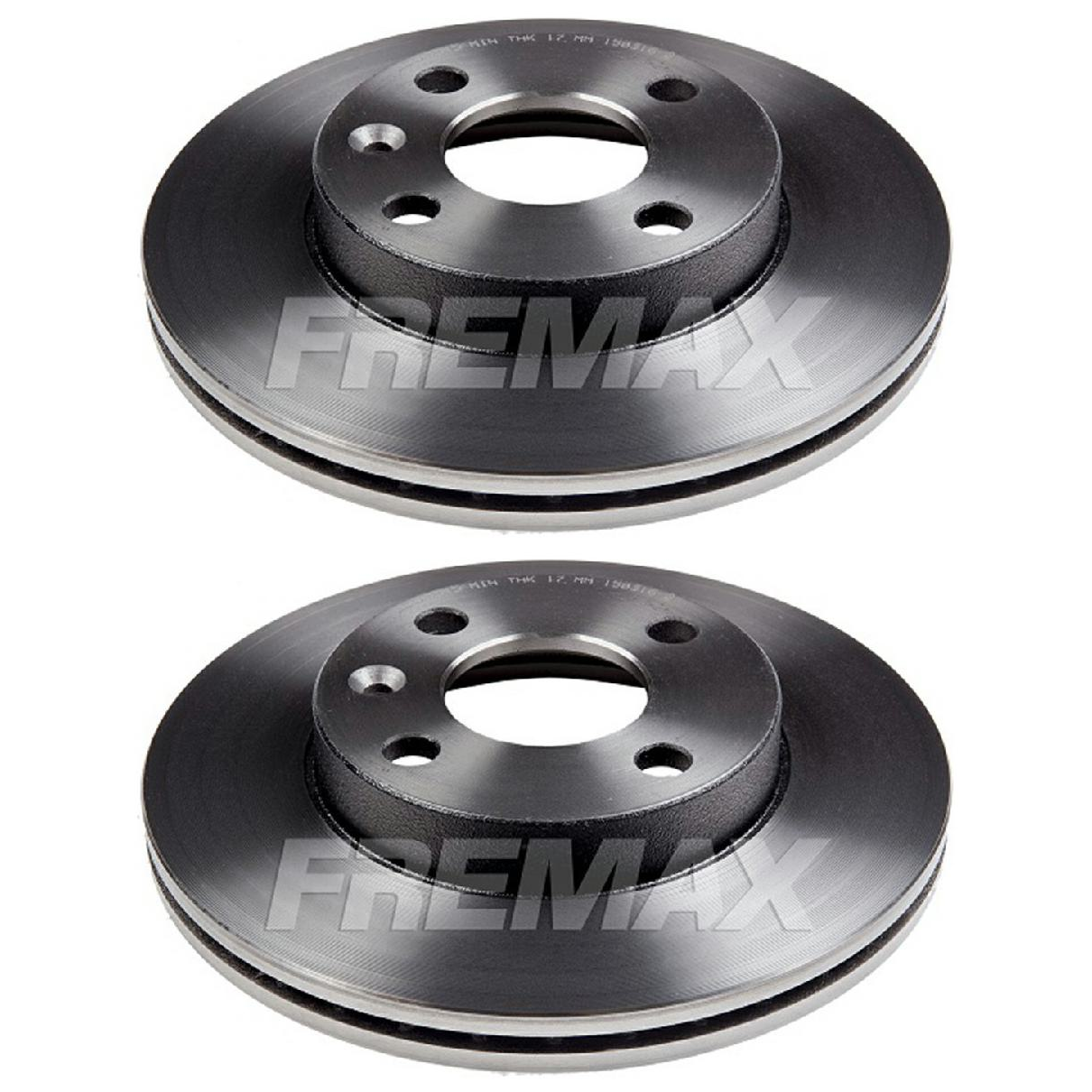 Par de Discos de Freio Ventilado Dianteiro - Fremax - BD3545