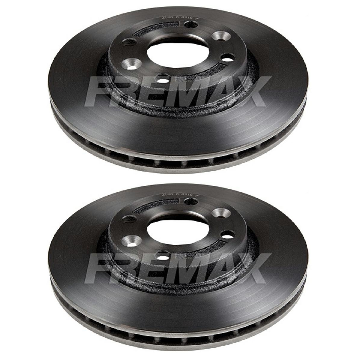 Par de Discos de Freio Ventilado Dianteiro - Fremax - BD3108