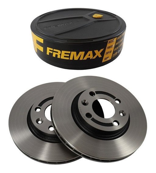 Par de Discos de Freio Ventilado Dianteiro - Fremax - BD3108