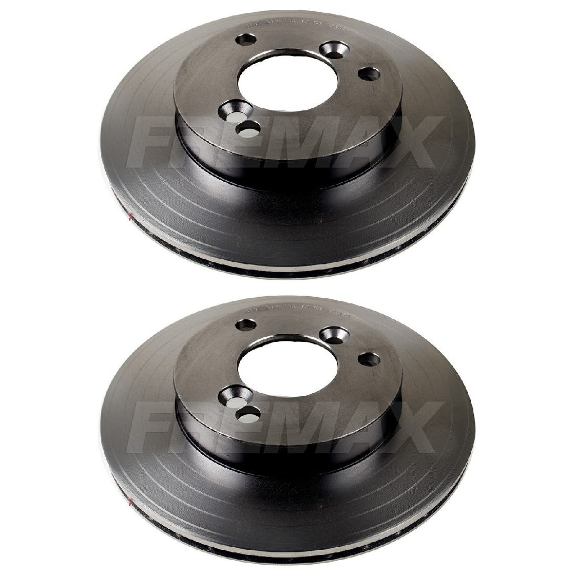Par de Discos de Freio Ventilado Dianteiro - Fremax - BD3106