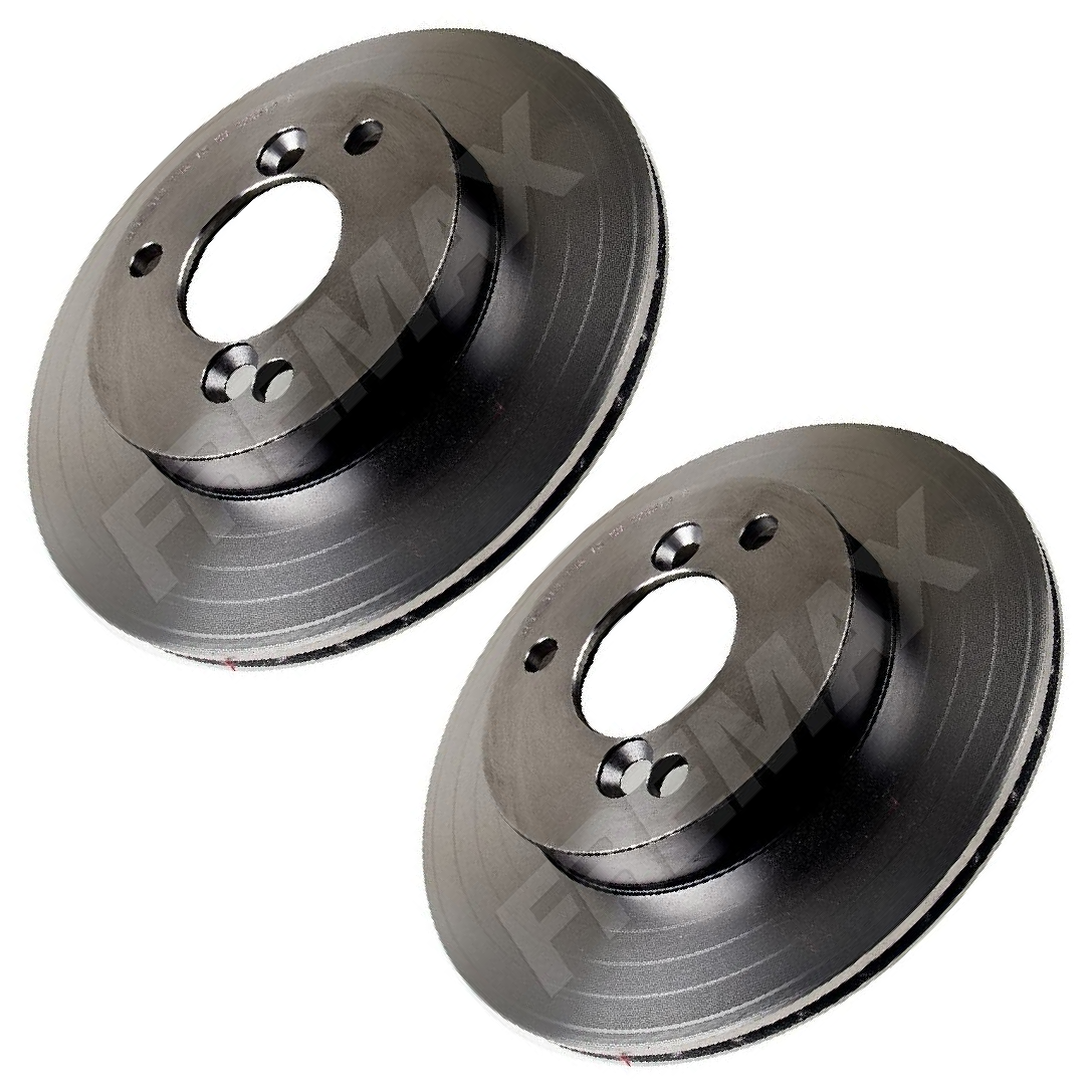 Par de Discos de Freio Ventilado Dianteiro - Fremax - BD3106