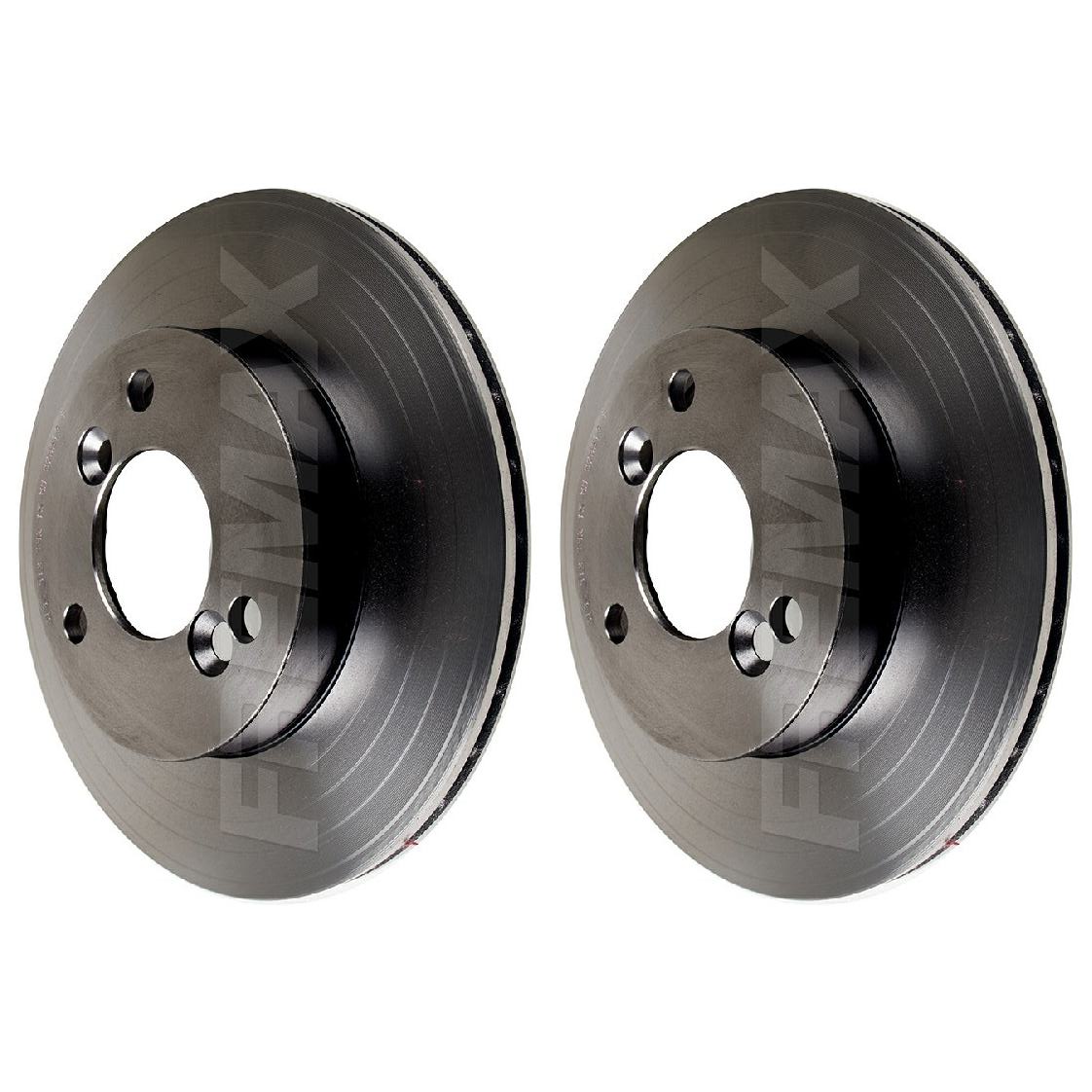 Par de Discos de Freio Ventilado Dianteiro - Fremax - BD3106