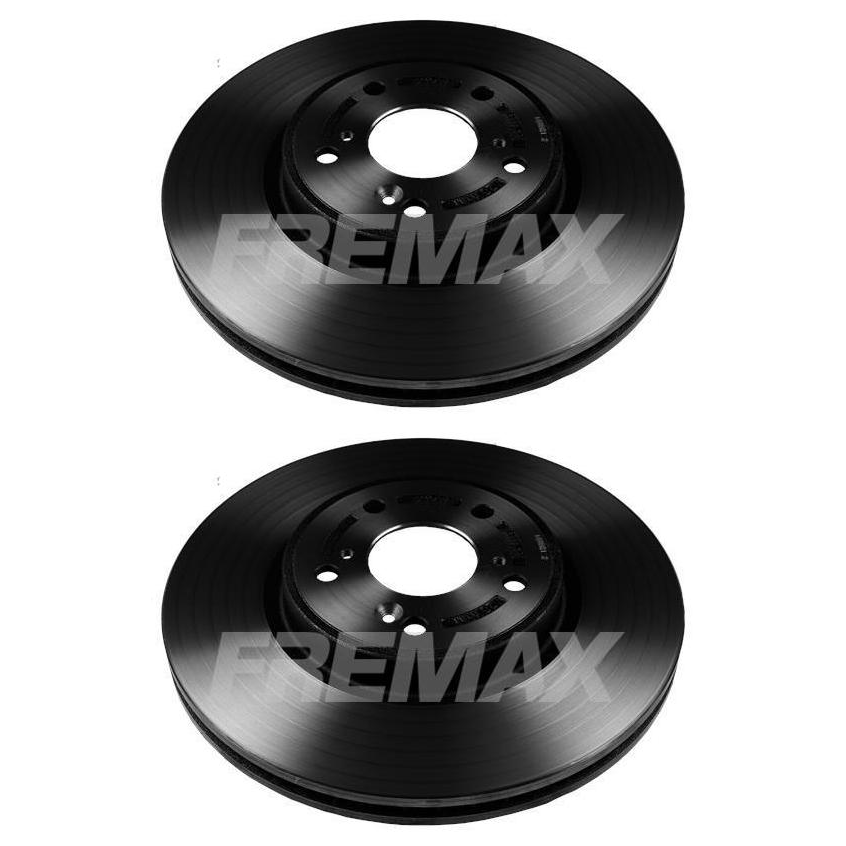 Par de Discos de Freio Ventilado Dianteiro - Fremax - BD2948