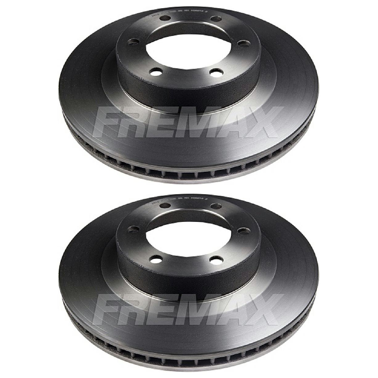 Par de Discos de Freio Ventilado Dianteiro - Fremax - BD2918