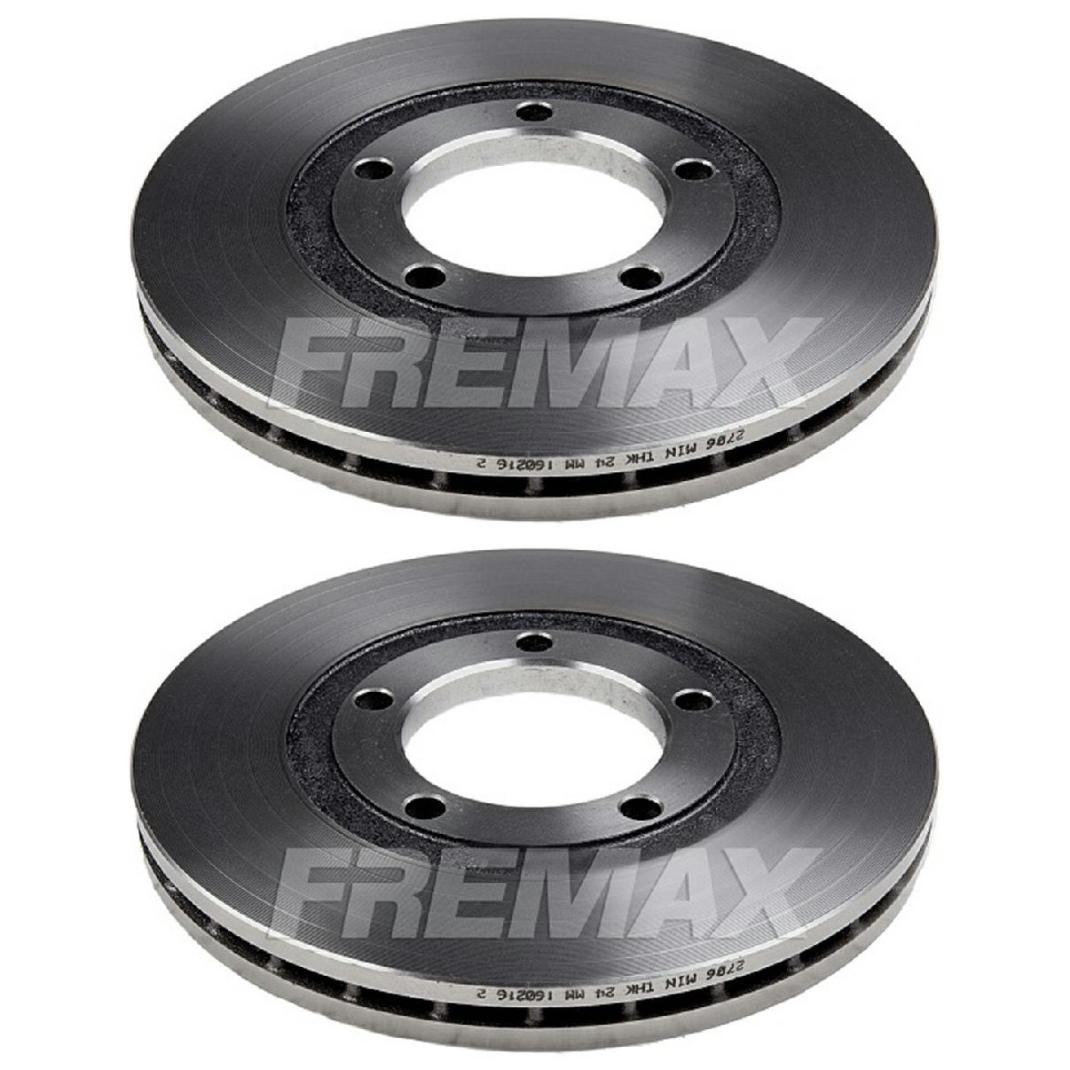 Par de Discos de Freio Ventilado Dianteiro - Fremax - BD2706