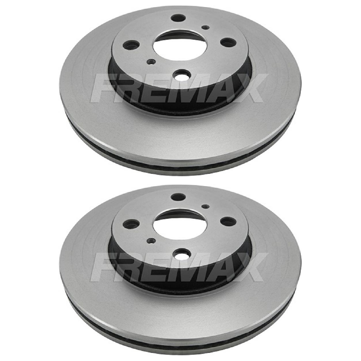 Par de Discos de Freio Ventilado Dianteiro - Fremax - BD2550