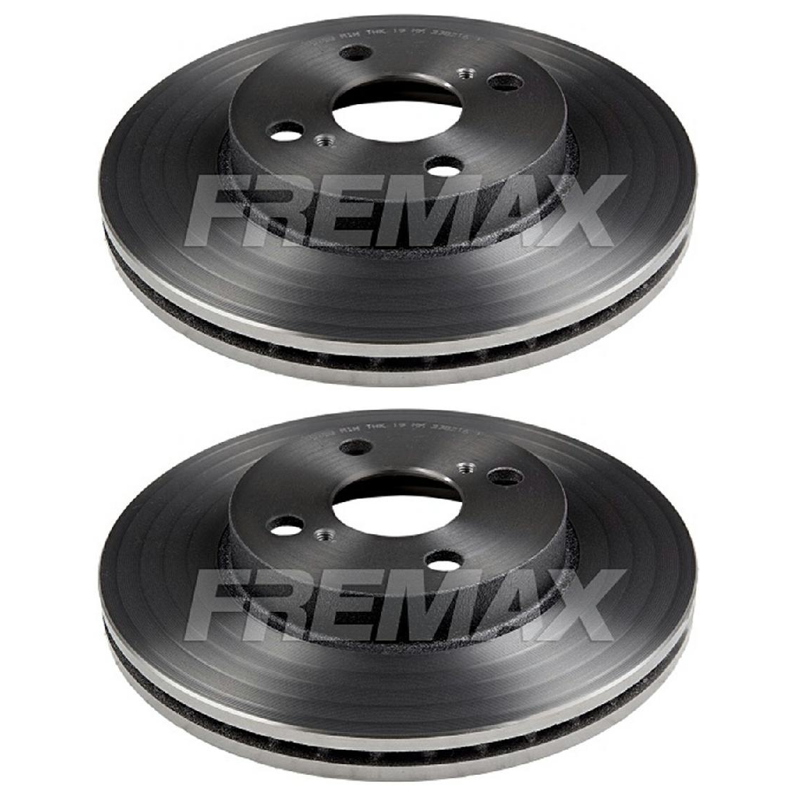 Par de Discos de Freio Ventilado Dianteiro - Fremax - BD2120
