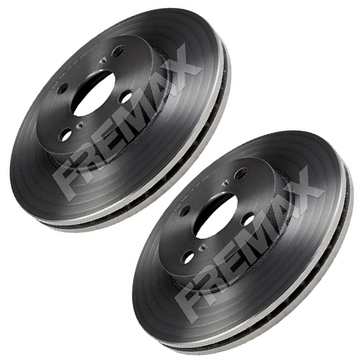 Par de Discos de Freio Ventilado Dianteiro - Fremax - BD2120