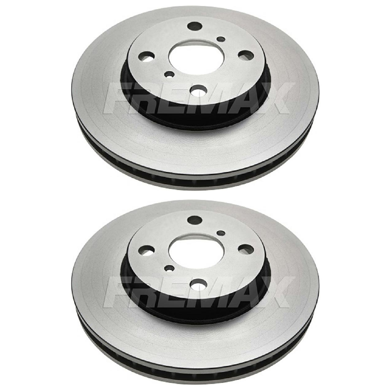 Par de Discos de Freio Ventilado Dianteiro - Fremax - BD2100