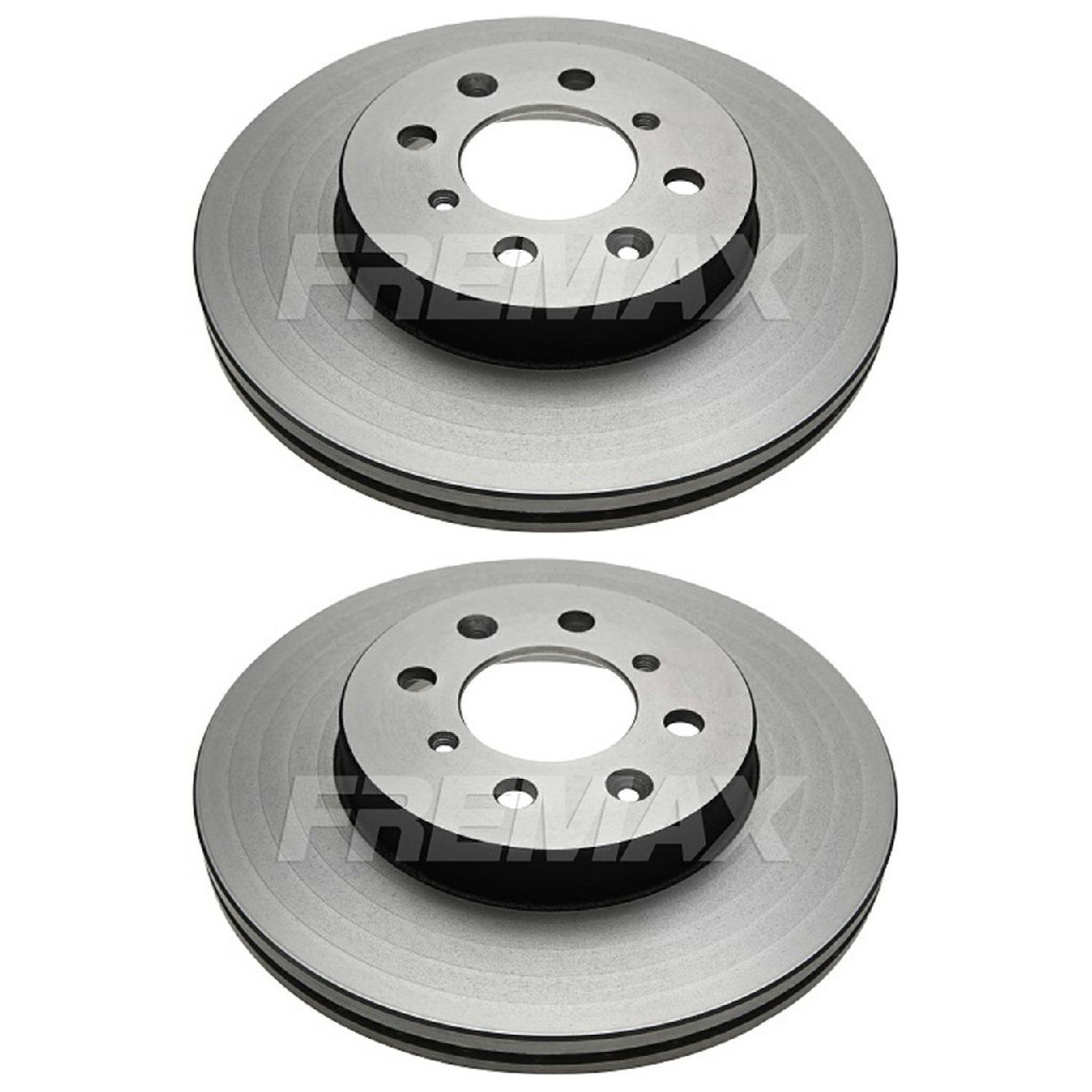 Par de Discos de Freio Ventilado Dianteiro - Fremax - BD1700