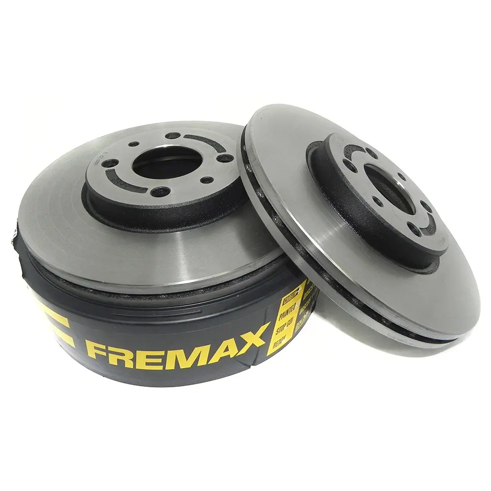 Par Disco de Freio Ventilado Dianteiro - Fremax - BD1650