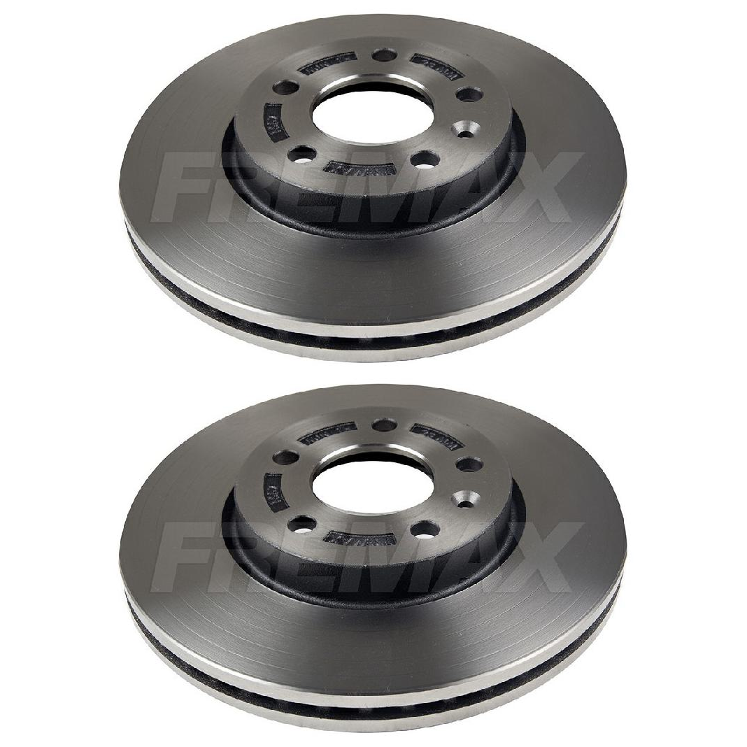 Par de Discos de Freio Ventilado Dianteiro - Fremax - BD1557