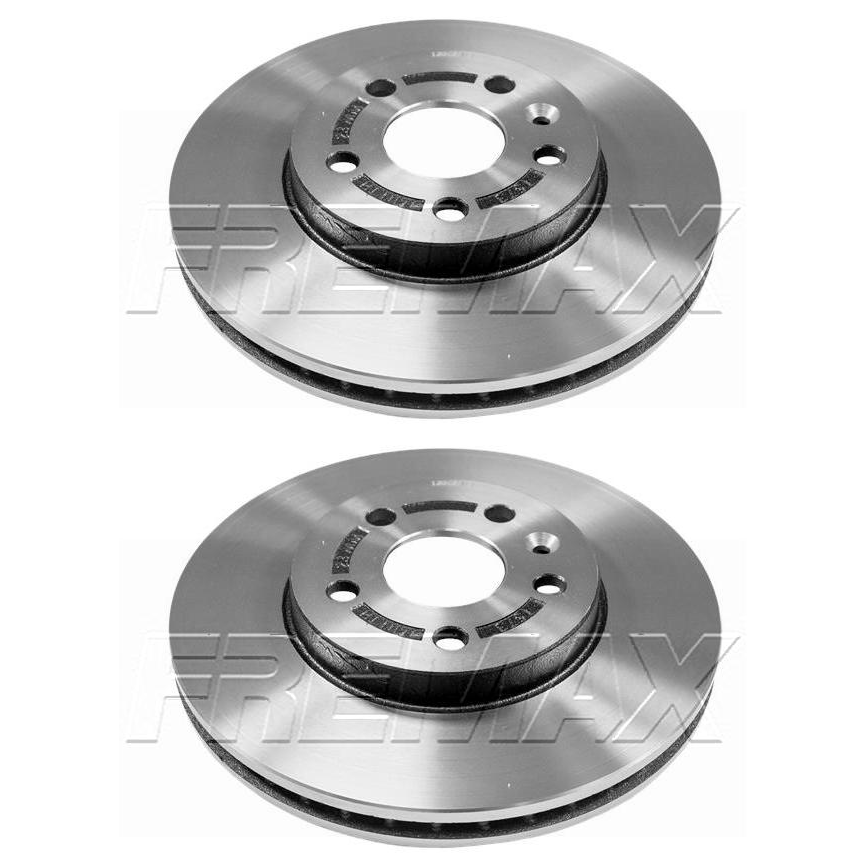 Par de Discos de Freio Ventilado Dianteiro - Fremax - BD1573