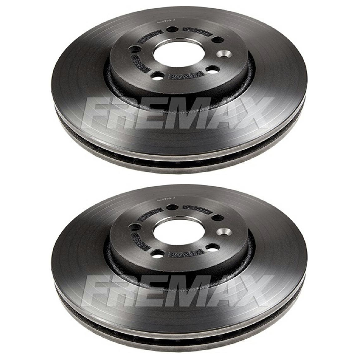 Par de Discos de Freio Ventilado Dianteiro - Fremax - BD1553