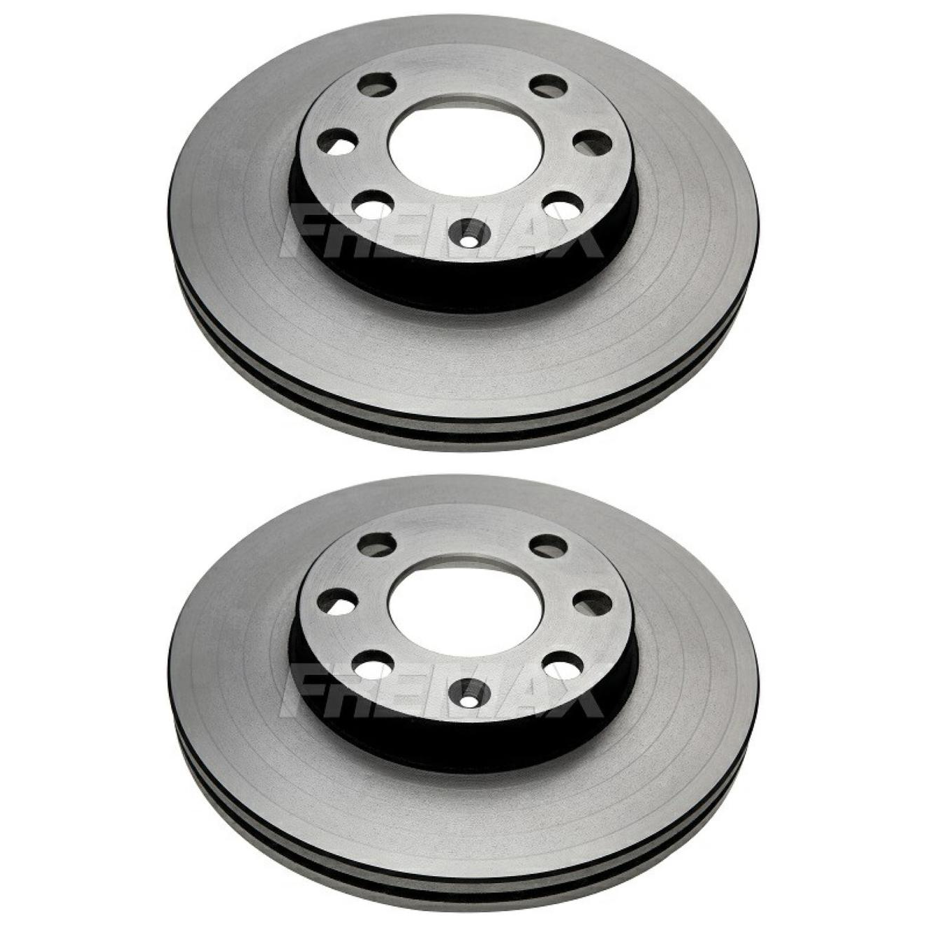 Par de Discos de Freio Ventilado Dianteiro - Fremax - BD1440