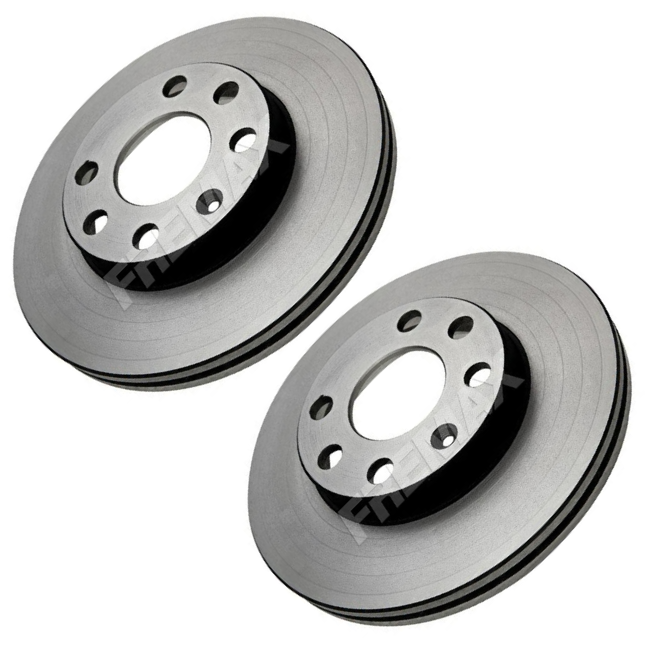 Par de Discos de Freio Ventilado Dianteiro - Fremax - BD1440