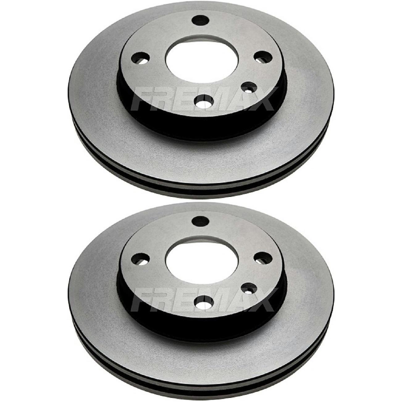 Par de Discos de Freio Ventilado Dianteiro - Fremax - BD1064