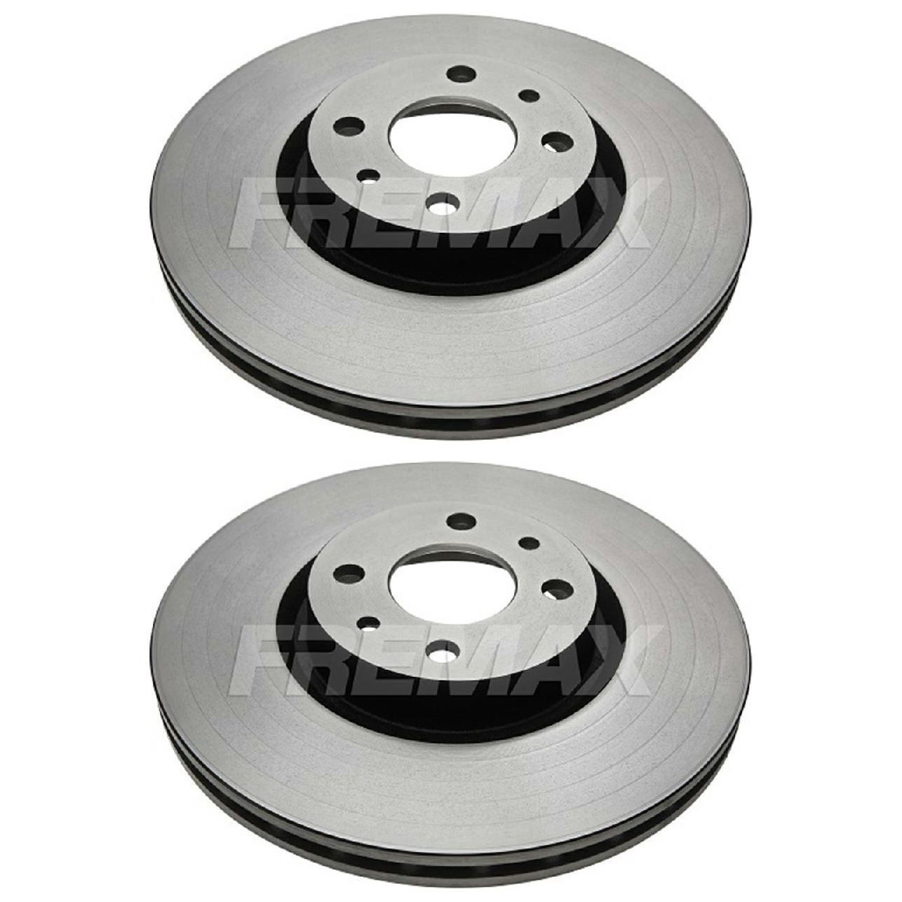 Par de Discos de Freio Ventilado Dianteiro - Fremax - BD0356