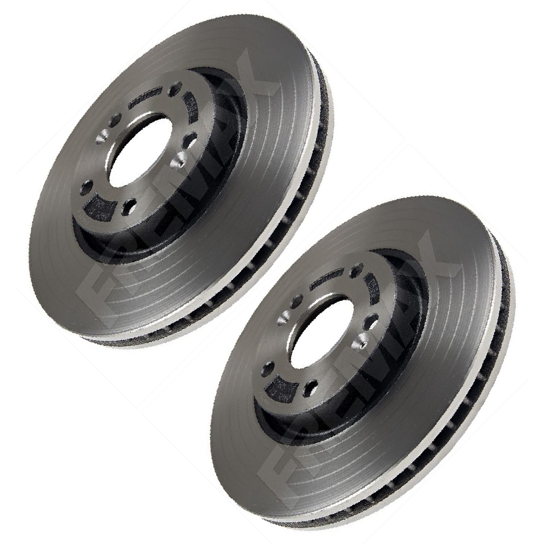 Par de Discos de Freio Ventilado Dianteiro - Fremax - BD0586