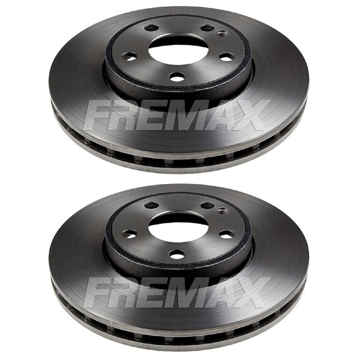 Par de Discos de Freio Ventilado Dianteiro - Fremax - BD0121