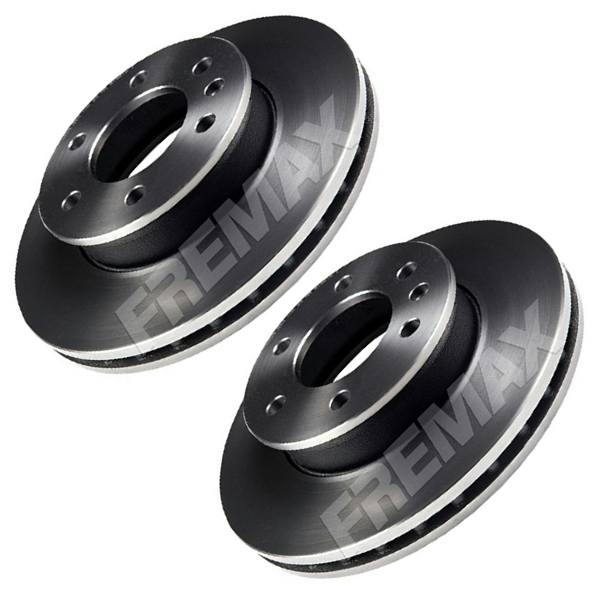 Par de Discos de Freio Ventilado Dianteiro - Fremax - BD0190