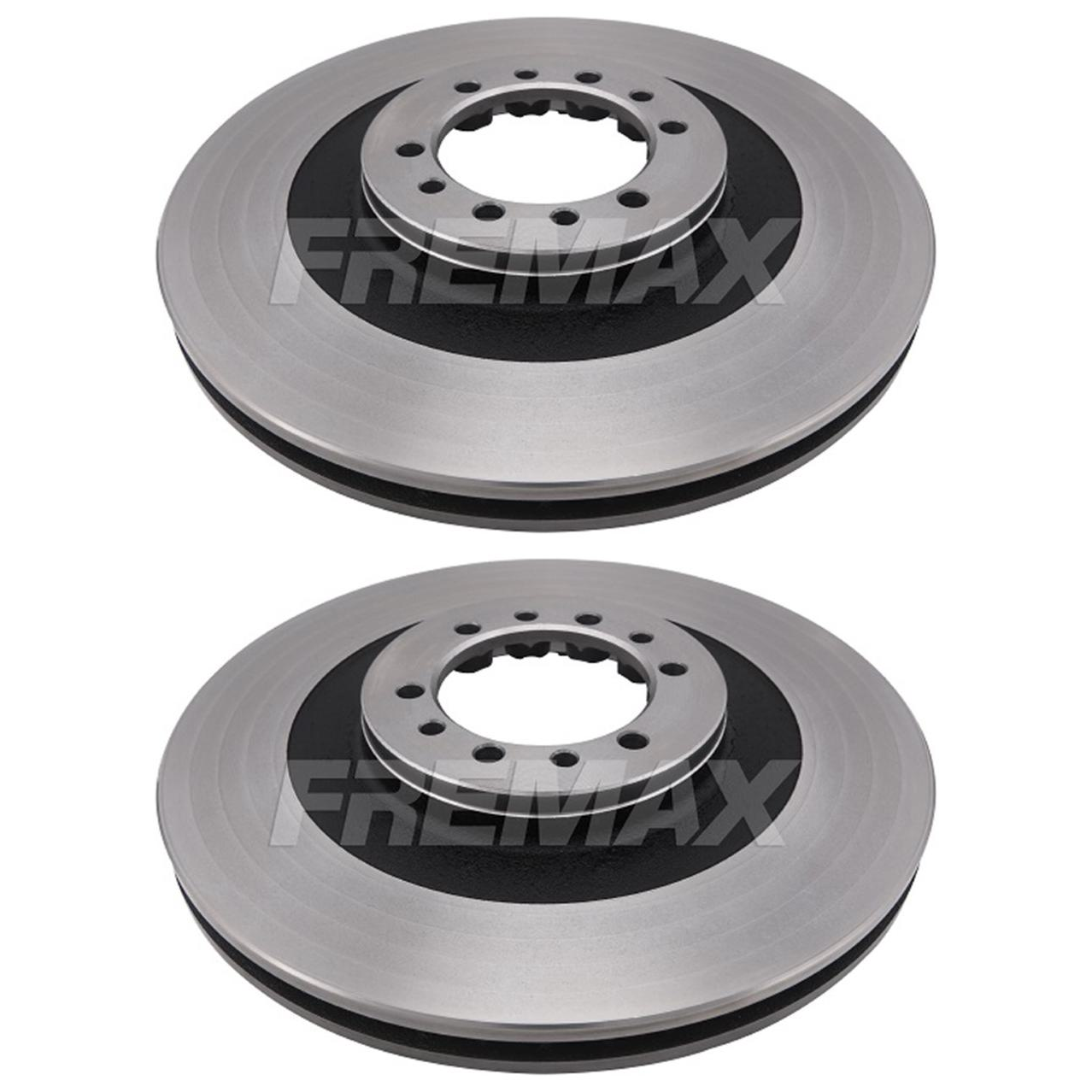 Par Disco de Freio Dianteiro para Mitsubishi L200 e Pajero Sport - Fremax - BD7043