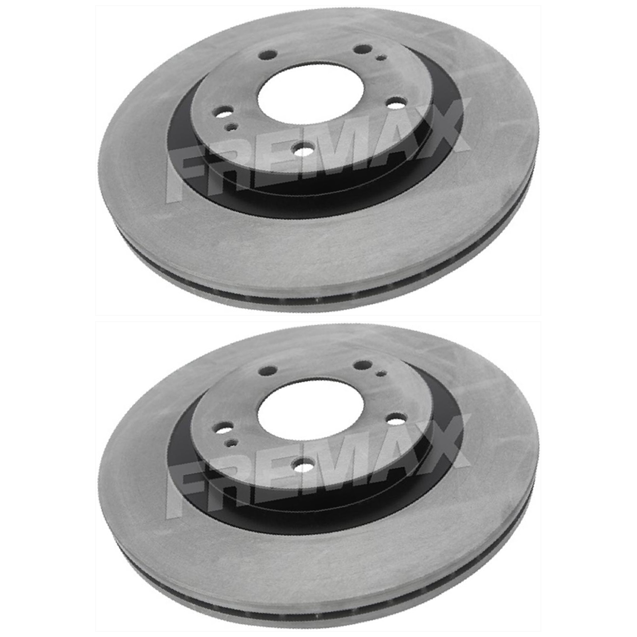 Par de Discos de Freio Ventilado Dianteiro - Fremax - BD7039
