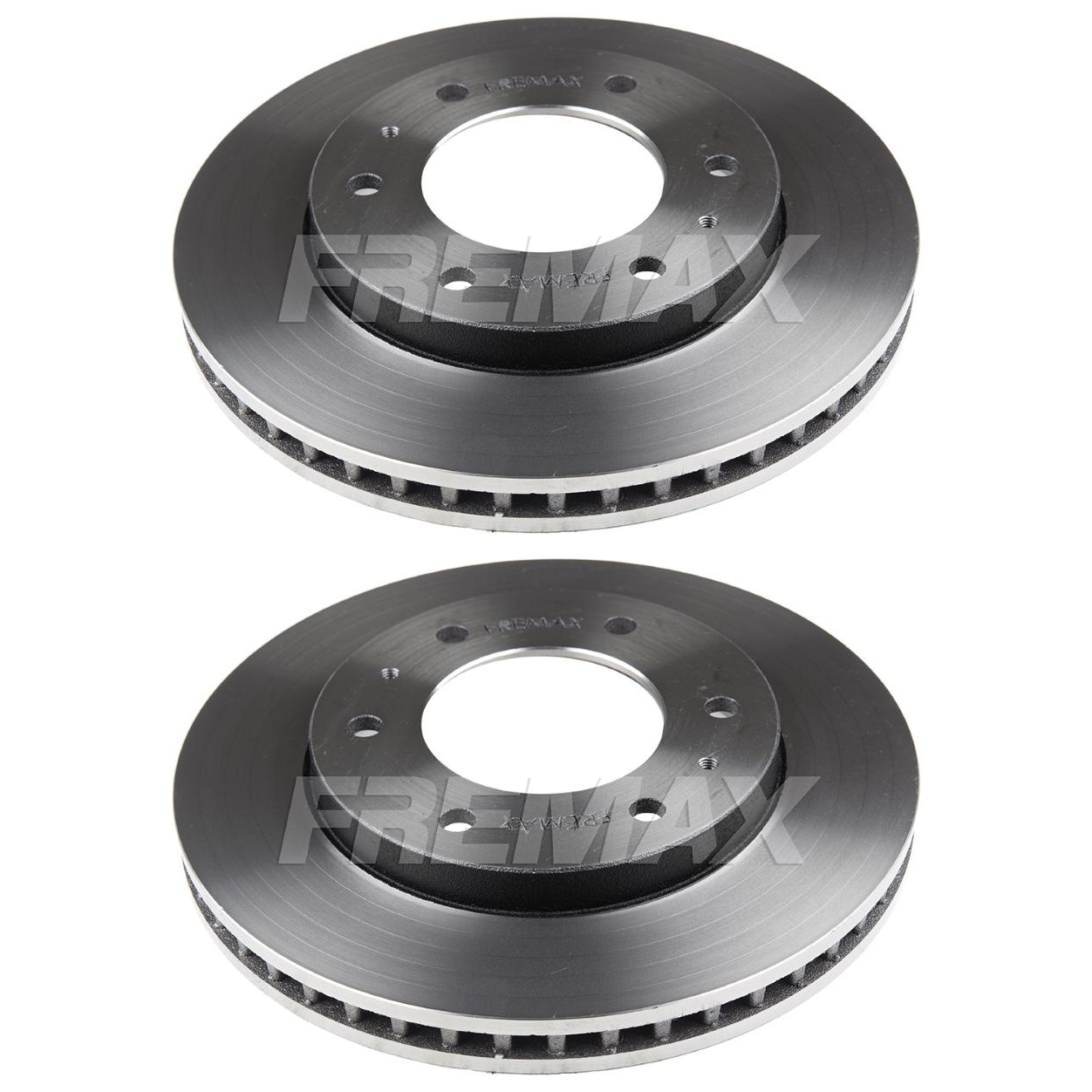 Par de Discos de Freio Ventilado Dianteiro - Fremax - BD7019