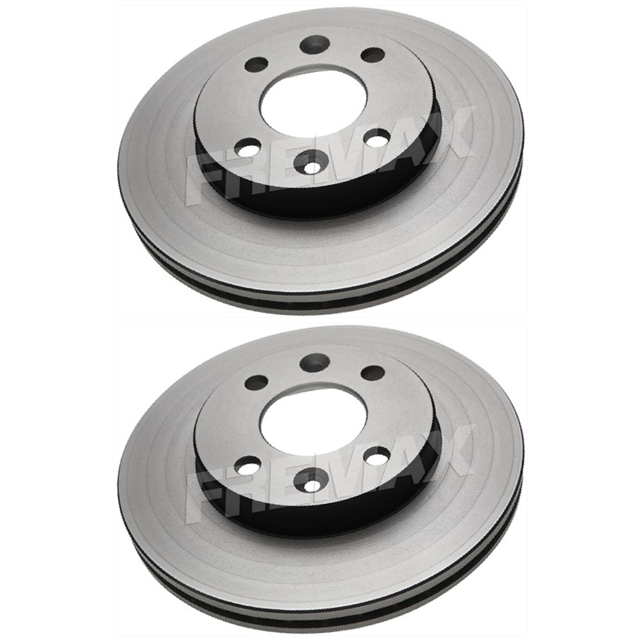 Par de Discos de Freio Ventilado Dianteiro - Fremax - BD6572