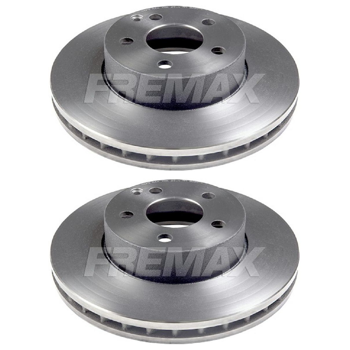 Par de Discos de Freio Ventilado Dianteiro - Fremax - BD6475