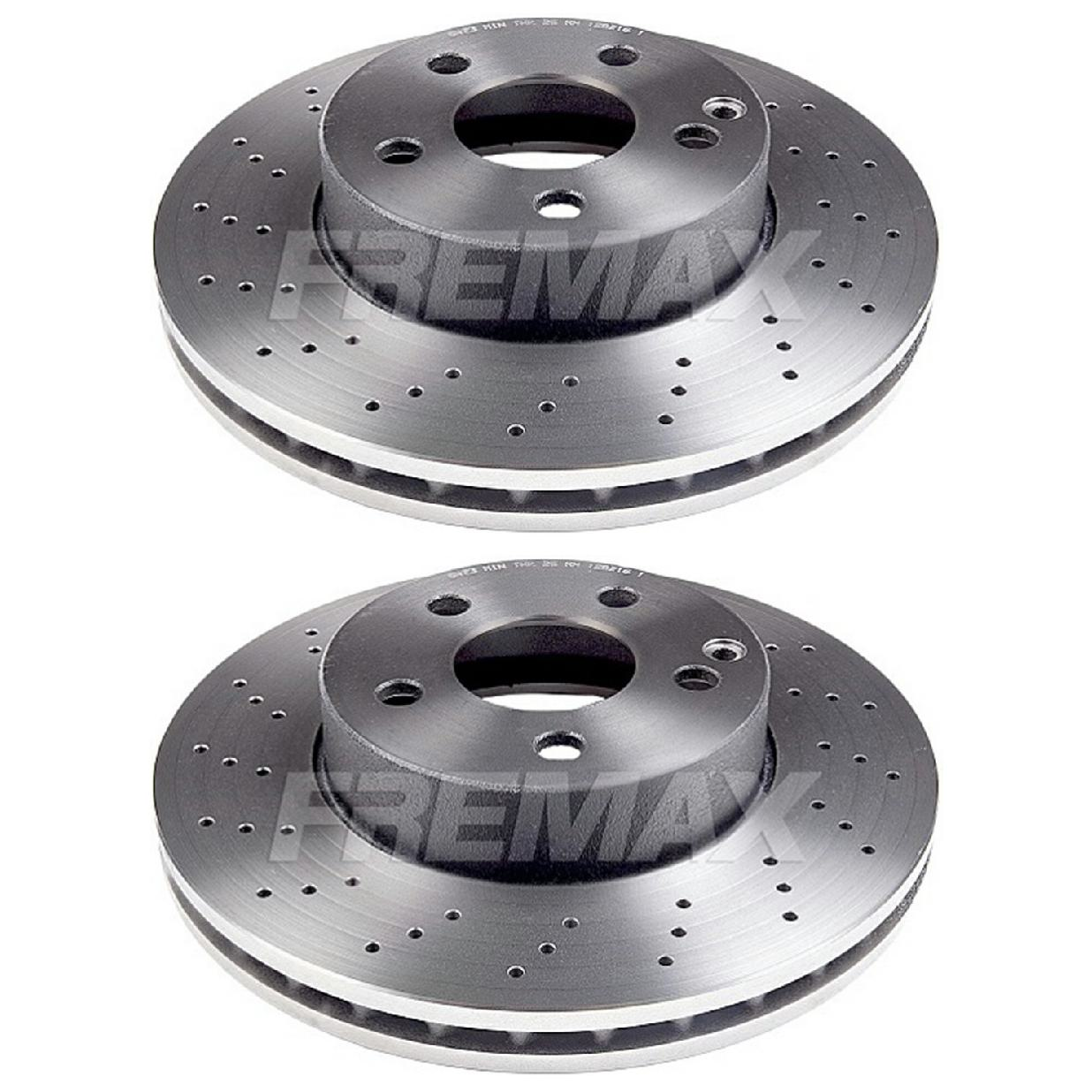 Par de Discos de Freio Ventilado Dianteiro - Fremax - BD6473