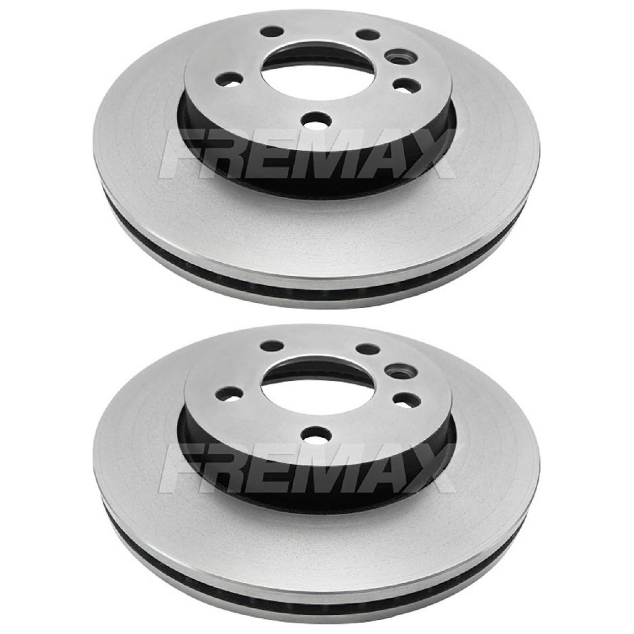 Par de Discos de Freio Ventilado Dianteiro - Fremax - BD6382