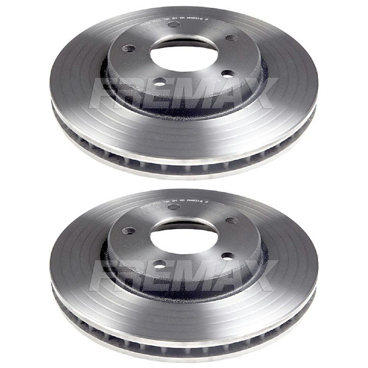 Par de Discos de Freio Ventilado Dianteiro - Fremax - BD5923