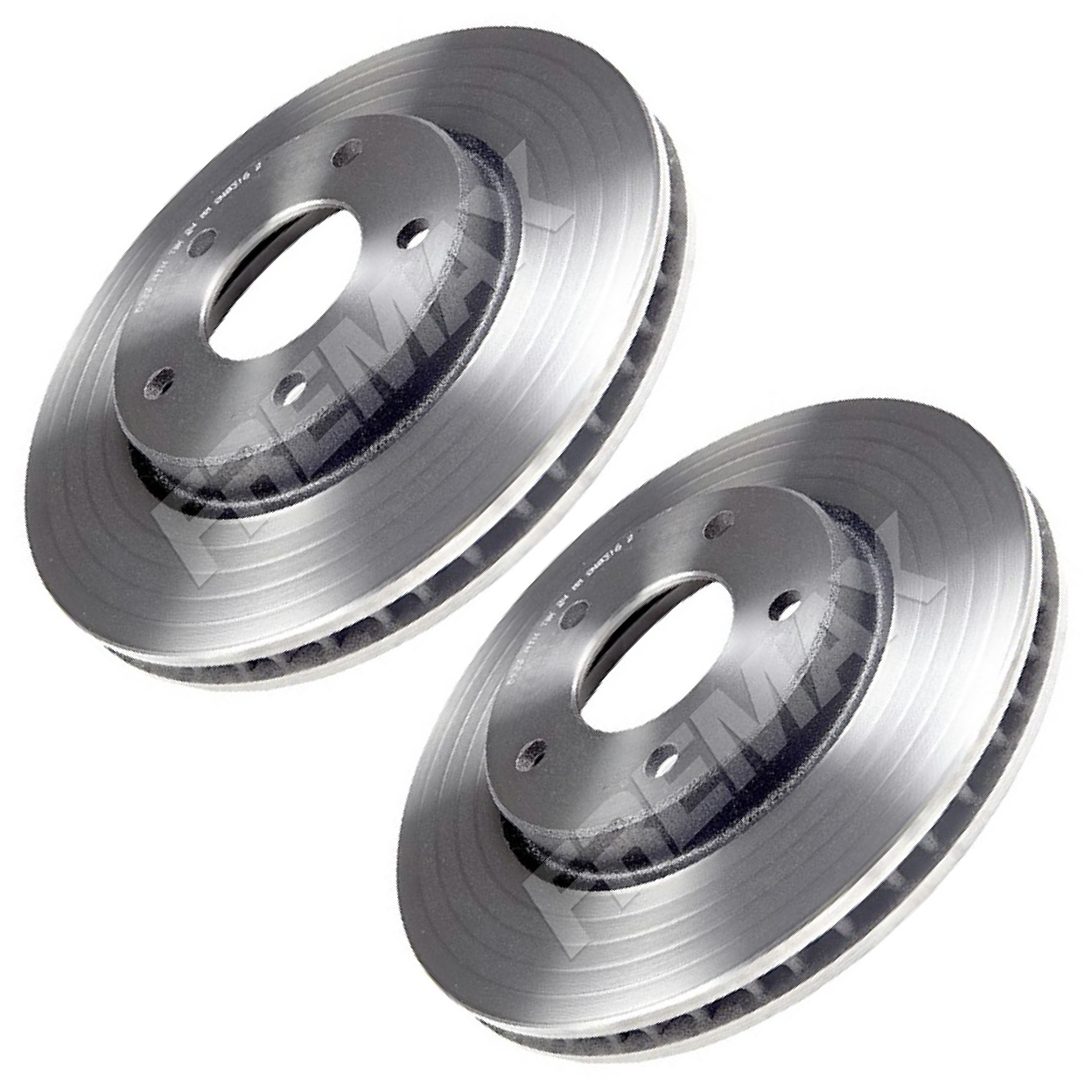 Par de Discos de Freio Ventilado Dianteiro - Fremax - BD5923