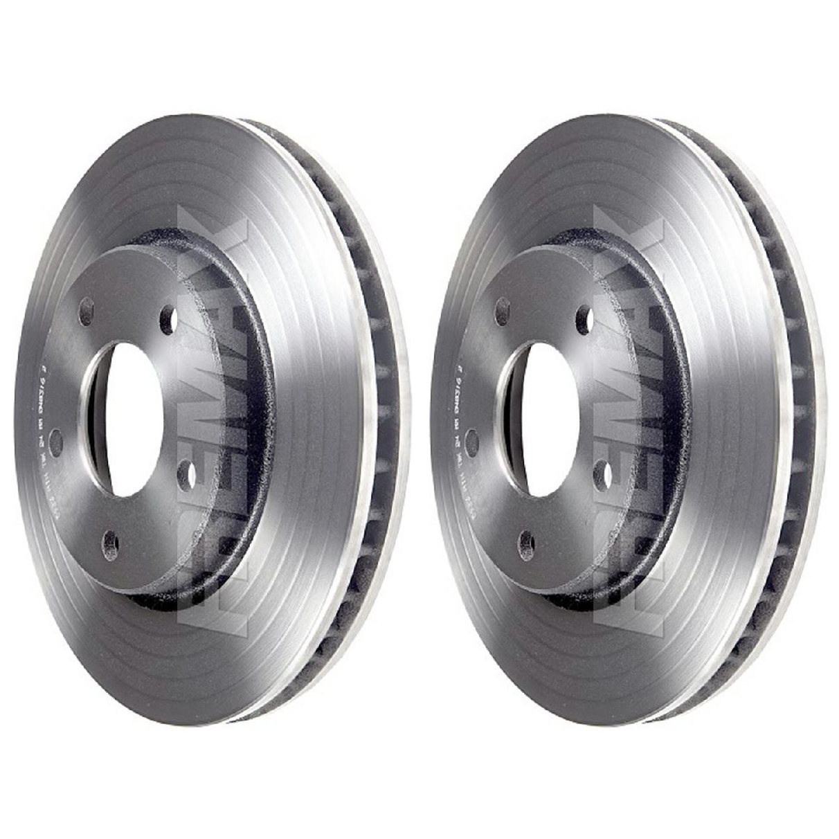 Par de Discos de Freio Ventilado Dianteiro - Fremax - BD5923