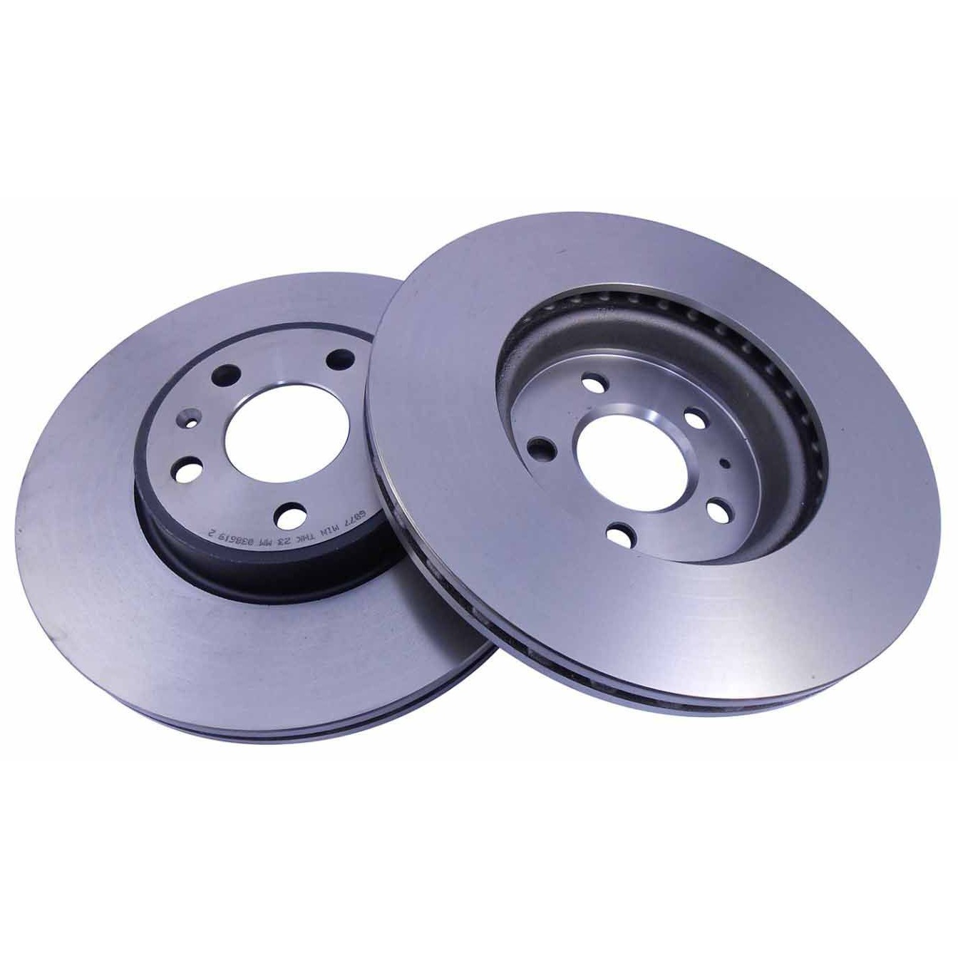 Par de Discos de Freio Ventilado Dianteiro - Fremax - BD6077