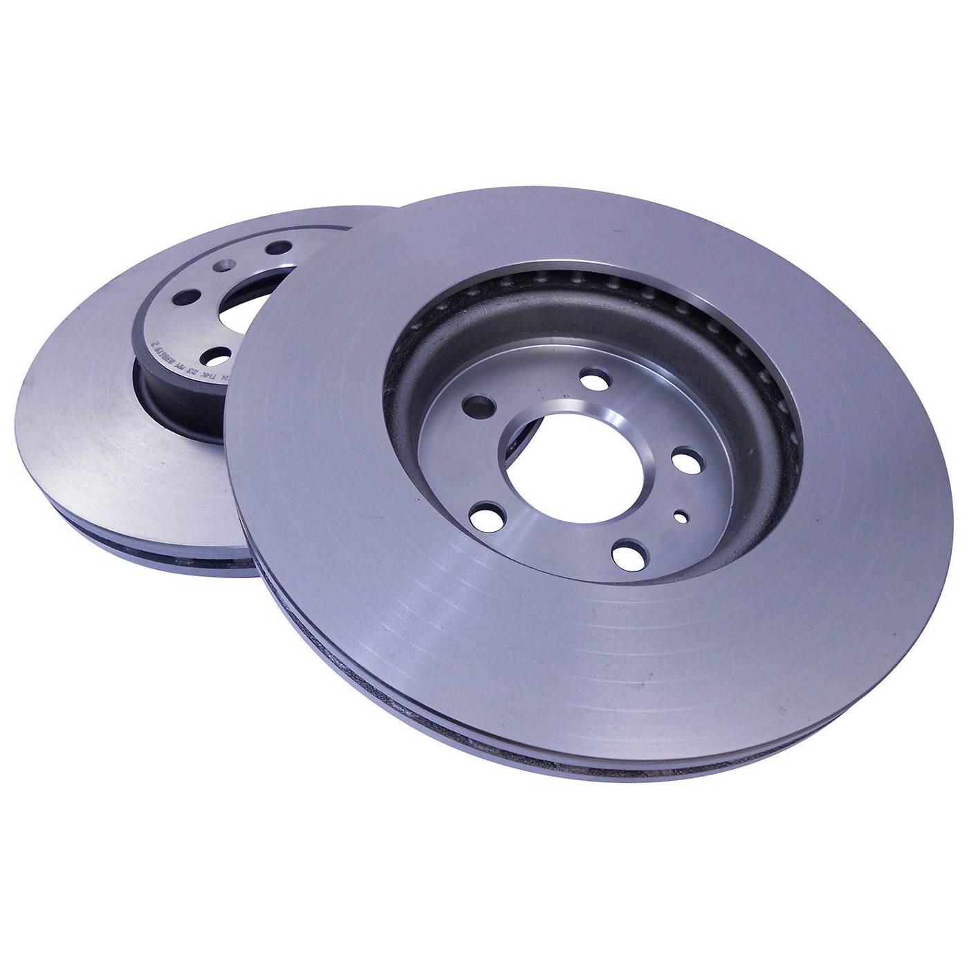 Par de Discos de Freio Ventilado Dianteiro - Fremax - BD6077