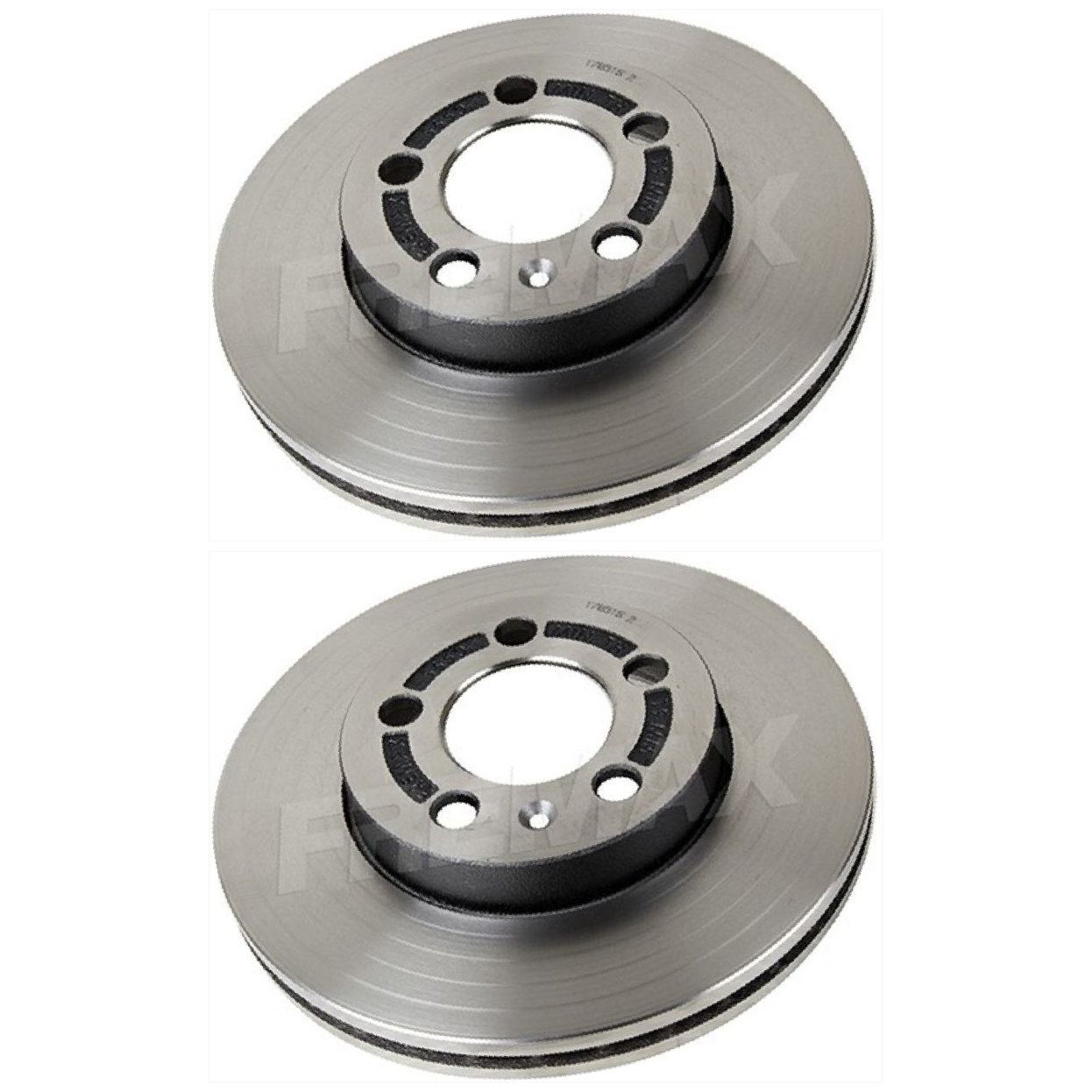 Par de Discos de Freio Ventilado Dianteiro - Fremax - BD5650