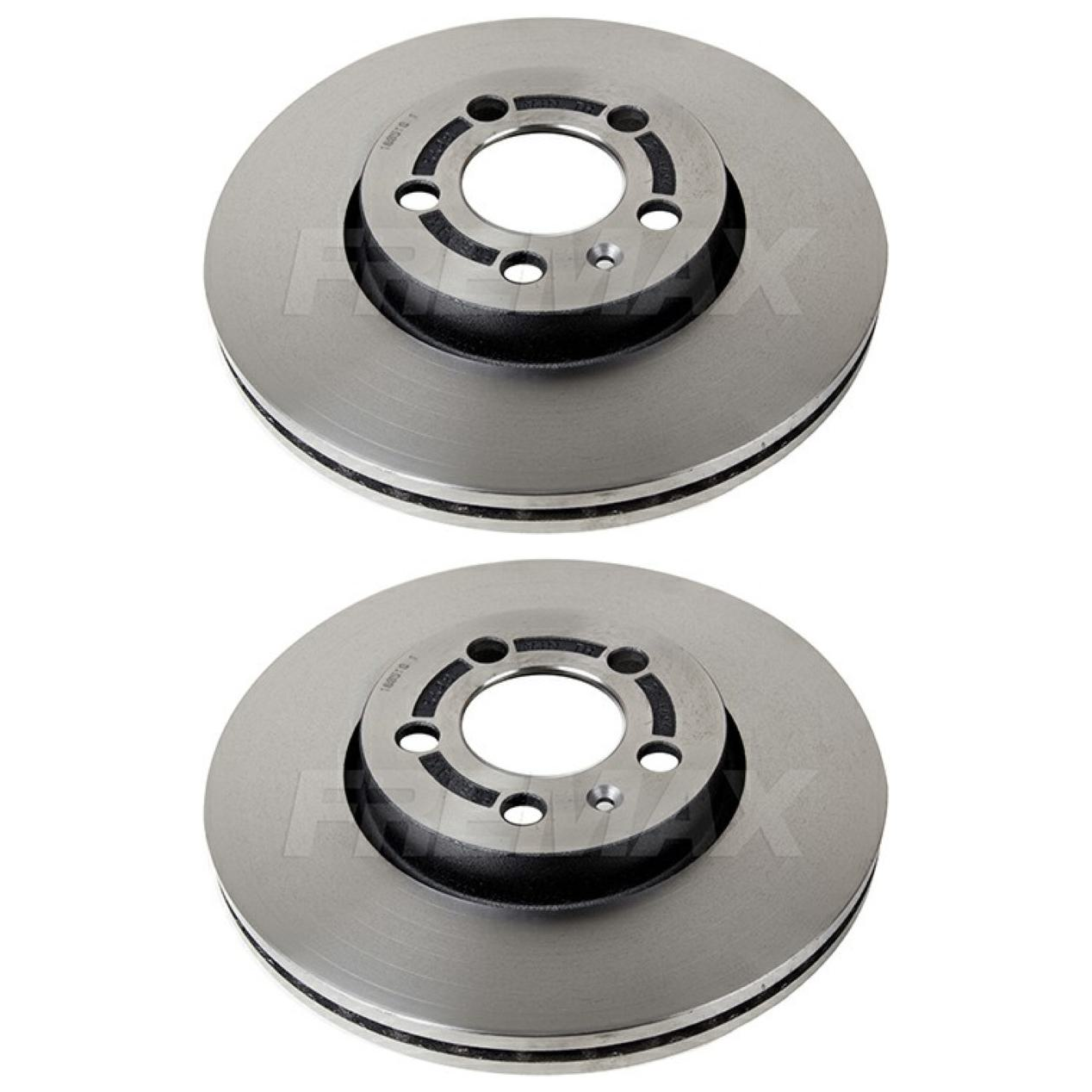 Par de Discos de Freio Ventilado Dianteiro - Fremax - BD5648