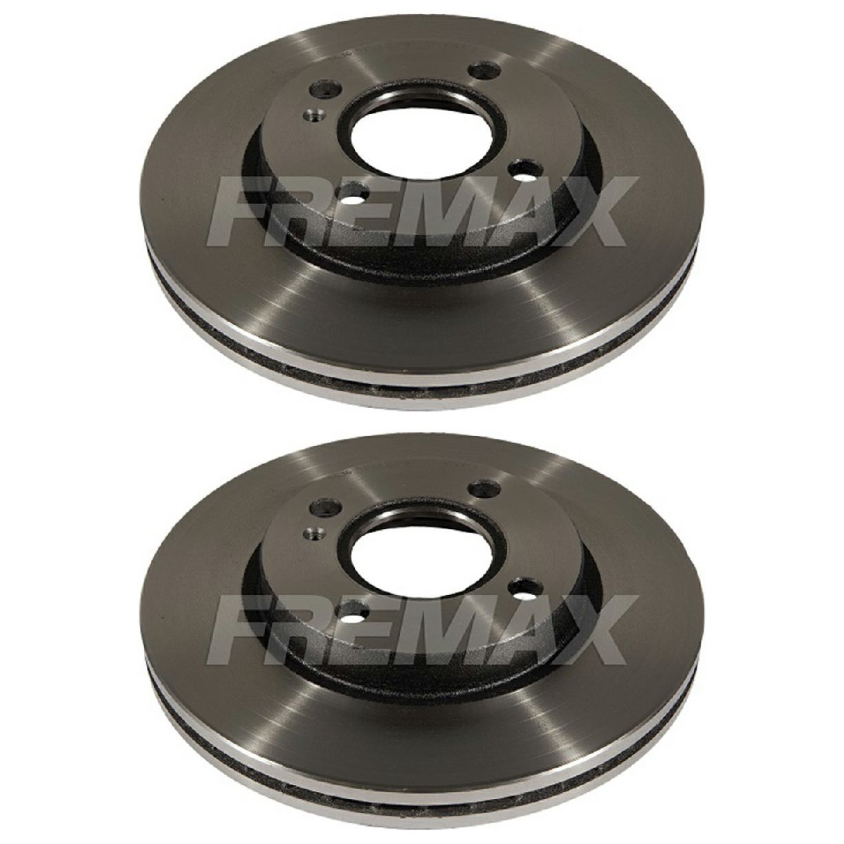 Par de Discos de Freio Ventilado Dianteiro - Fremax - BD5636