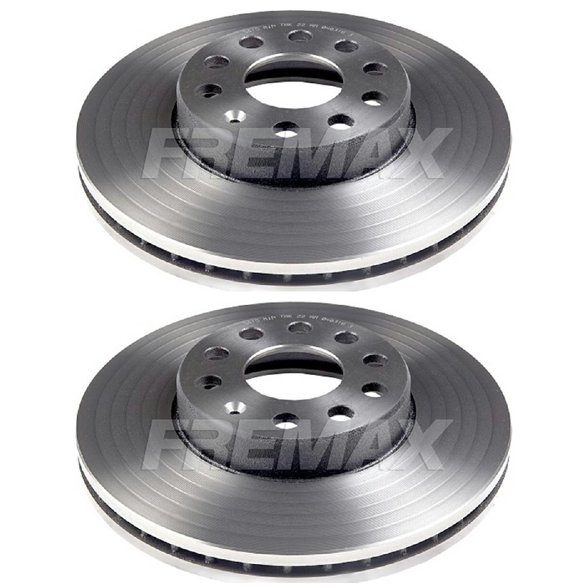 Par de Discos de Freio Ventilado Dianteiro - Fremax - BD5615