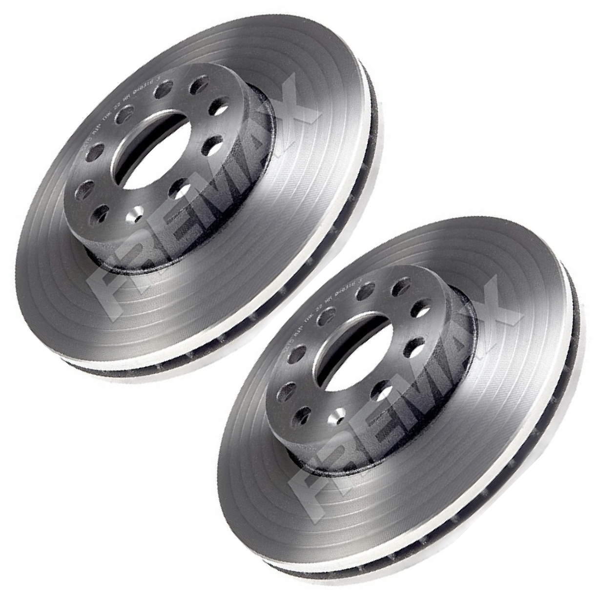 Par de Discos de Freio Ventilado Dianteiro - Fremax - BD5615