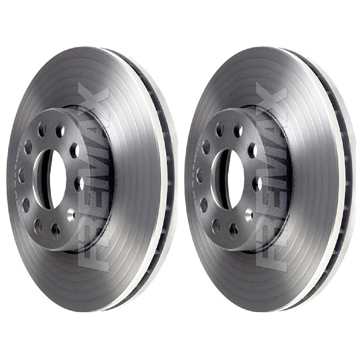 Par de Discos de Freio Ventilado Dianteiro - Fremax - BD5615