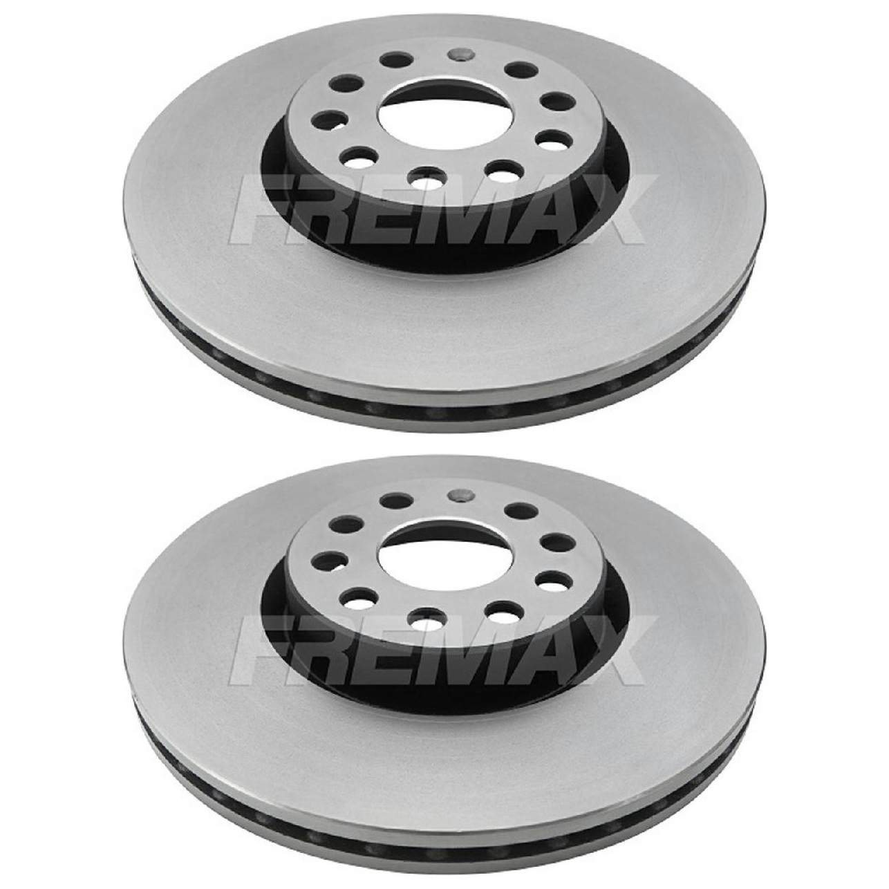 Par de Discos de Freio Ventilado Dianteiro - Fremax - BD5618