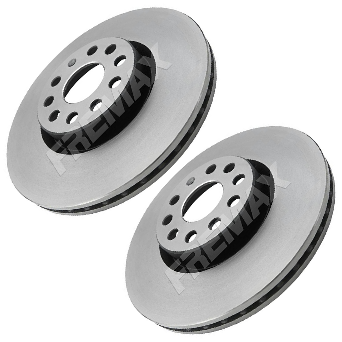 Par de Discos de Freio Ventilado Dianteiro - Fremax - BD5618