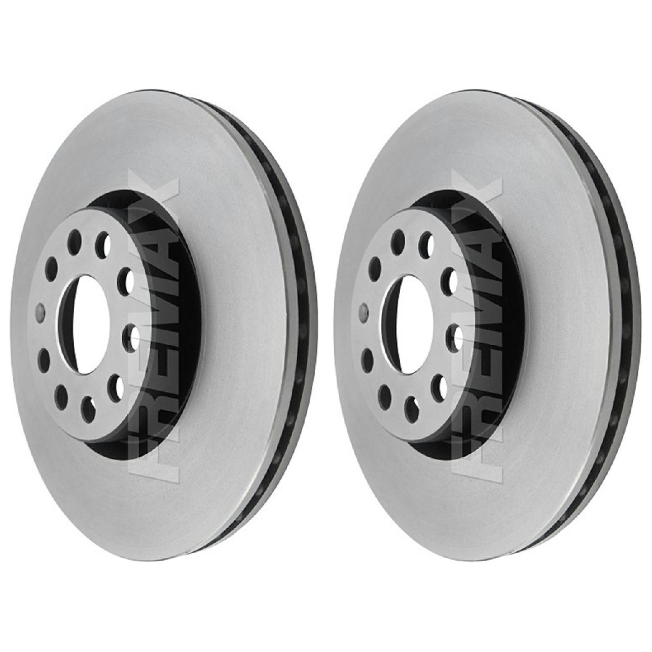 Par de Discos de Freio Ventilado Dianteiro - Fremax - BD5618