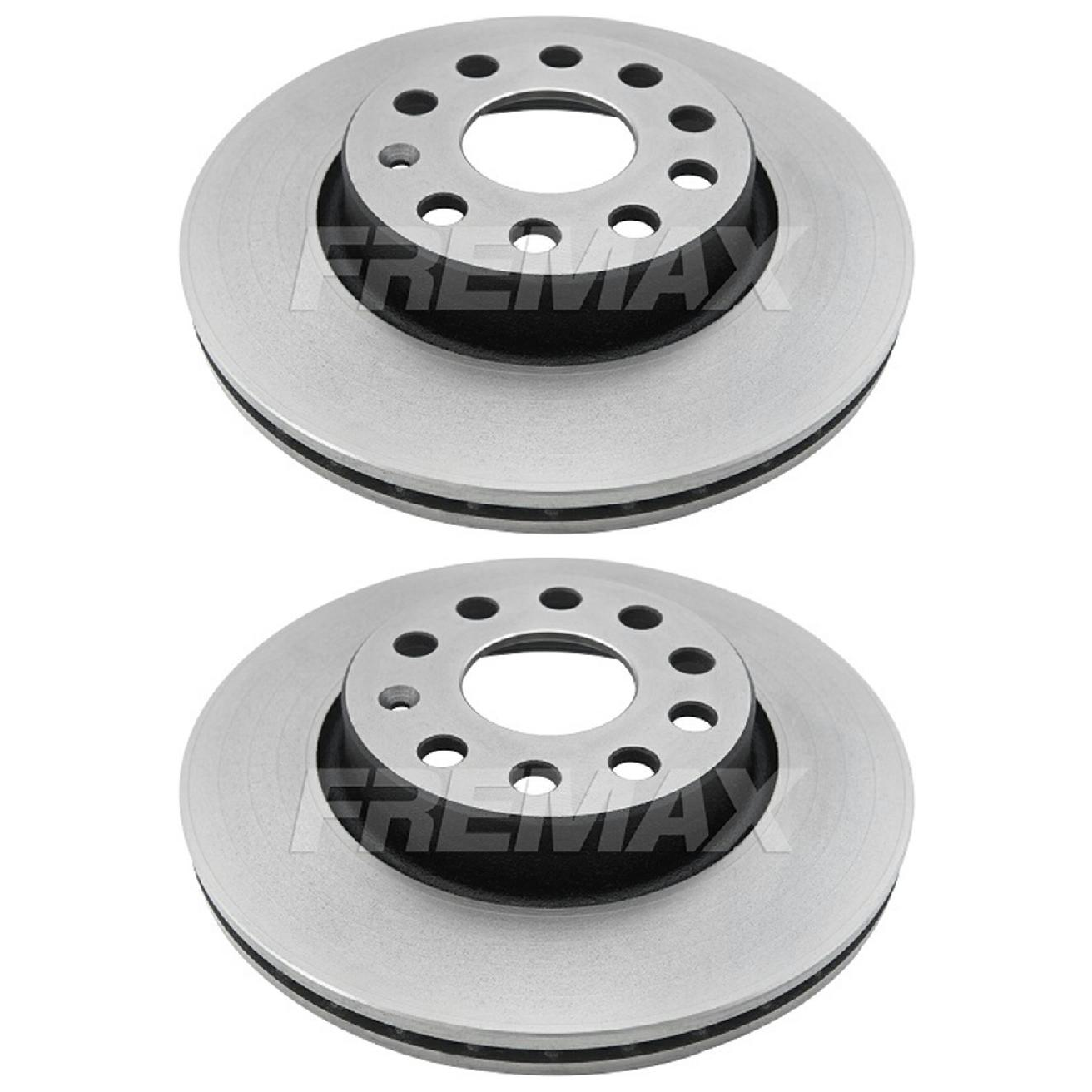 Par de Discos de Freio Ventilado Dianteiro - Fremax - BD5614